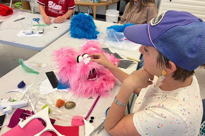 Magic of Hollywood: Build a Puppet Workshop - Photo 1 of 6